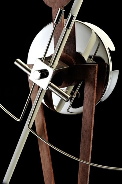 Designové nástěnné hodiny Nomon Cris white 70cm