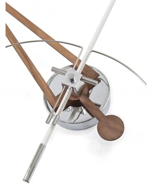 Designové nástěnné hodiny Nomon Cris white 70cm