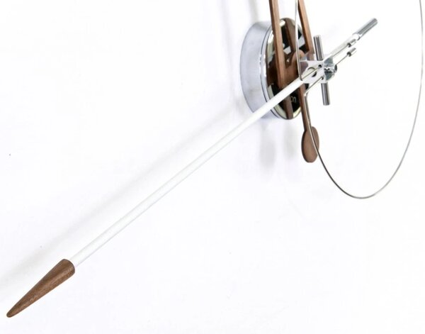 Designové nástěnné hodiny Nomon Cris white 70cm