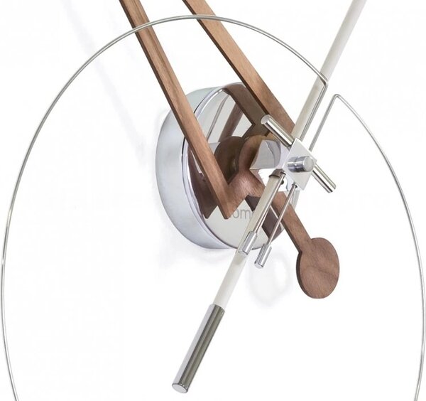 Designové nástěnné hodiny Nomon Cris white 70cm