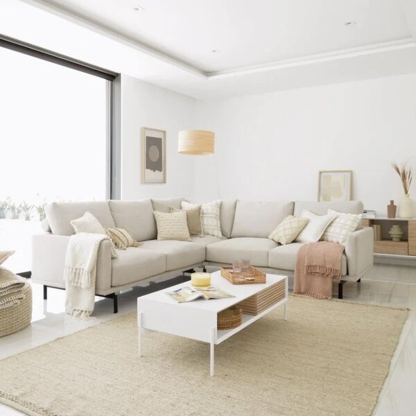 Béžový koberec Kave Home Carime 200 x 300 cm