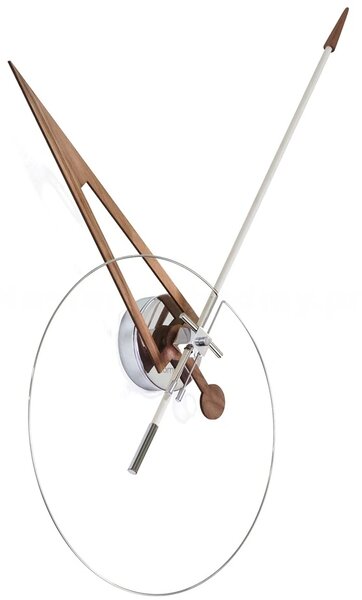 Designové nástěnné hodiny Nomon Cris white 70cm