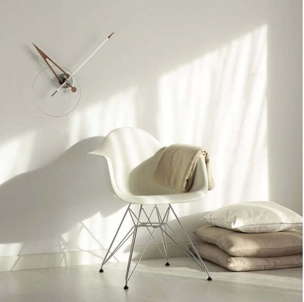 Designové nástěnné hodiny Nomon Cris white 70cm