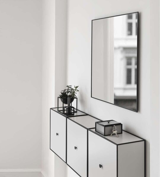 Audo Copenhagen Úložný box Frame Dark Grey - 20 cm BLS104