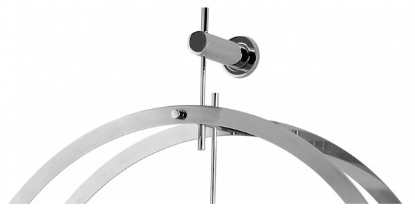 Designové nástěnné hodiny Nomon Dos Puntos I 55cm