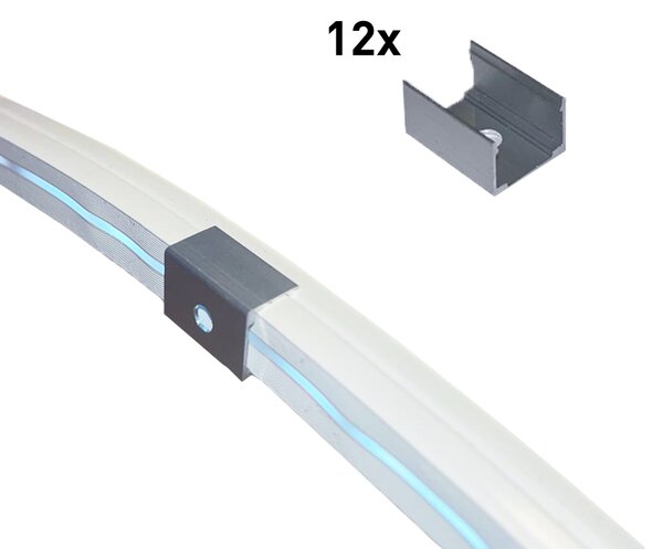 Chytrý LED pásek 483 cm stmívatelný v Kelvinech - Akustický stěnový panel