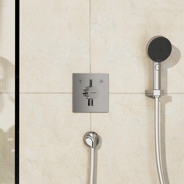 Hansgrohe DuoTurn E vanová baterie pod omítku chrom 75417000