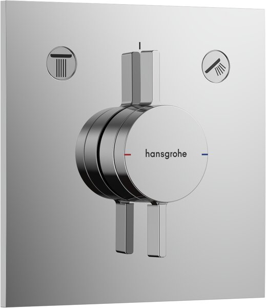 Hansgrohe DuoTurn E podomítková sprchová baterie nastěnná chrom 75417000