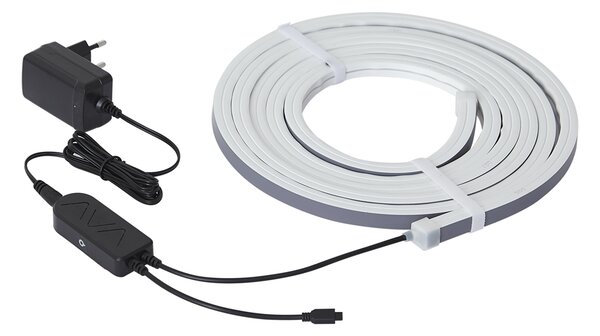 Chytrý LED pásek 483 cm stmívatelný v Kelvinech - Akustický stěnový panel