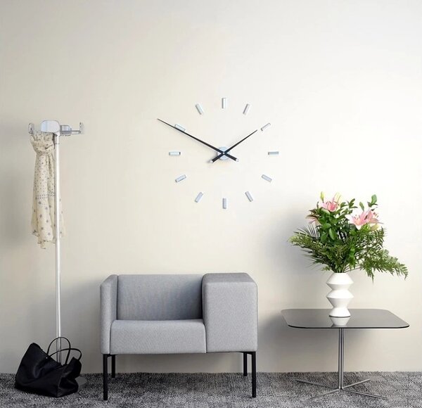 Designové nástěnné hodiny Nomon Tacon 4L red 100cm