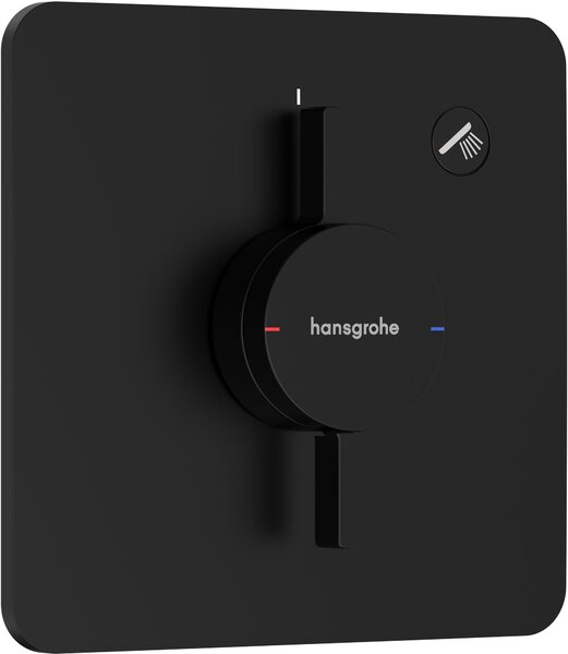 Hansgrohe DuoTurn Q sprchová baterie pod omítku černá 75614670