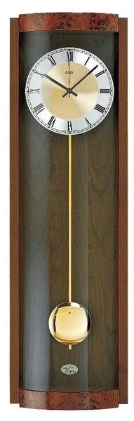 Kyvadlové nástěnné hodiny 5087/1 AMS řízené rádiovým signálem 71cm