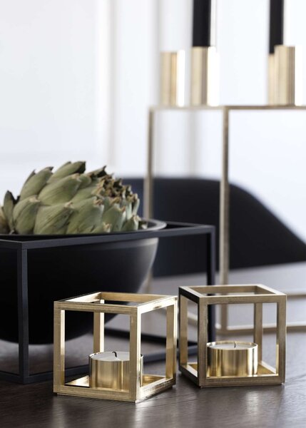 Audo Copenhagen Svícen Kubus T - Brass BLS169