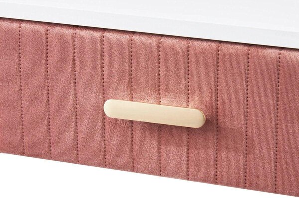 Toaletní stolek – stolek na líčení – komoda – toaletní stolek – stolek na make-up – včetně zrcadla a stoličky – elegantní design
