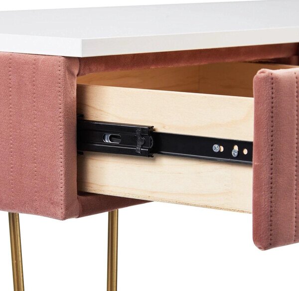 Toaletní stolek – stolek na líčení – komoda – toaletní stolek – stolek na make-up – včetně zrcadla a stoličky – elegantní design