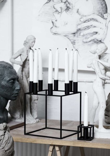 Audo Copenhagen Svícen Kubus 1 - Black BLS141