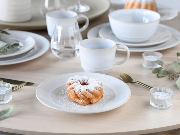 KOMBINOVANÁ SOUPRAVA, 16dílné, kamenina Creatable - Online Only nádobí, Online Only