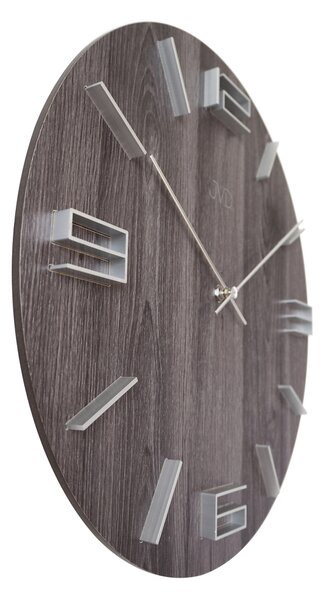 JVD Designové nástěnné dřevěné hodiny JVD HC27.4