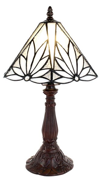 Stolní Tiffany lampa - Ø 20*34 cm E14/max 1*25W - Clayre & Eef