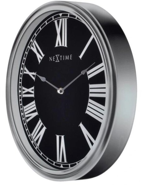 Designové nástěnné hodiny 3075 Nextime Houdini 25x35cm