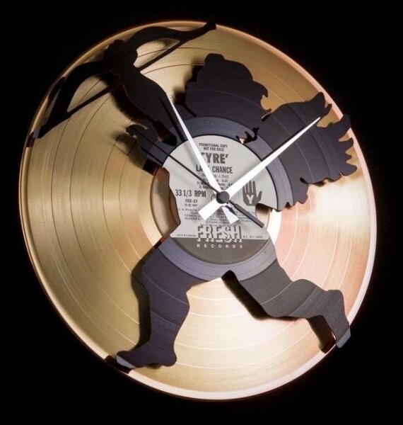 Designové nástěnné hodiny Discoclock 032GB Eros 30cm