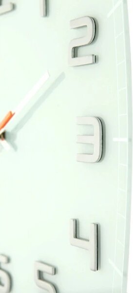 Designové nástěnné hodiny 8816wi Nextime Classy square 30cm