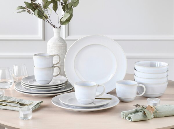 KOMBINOVANÁ SOUPRAVA, 16dílné, kamenina Creatable - Online Only nádobí, Online Only