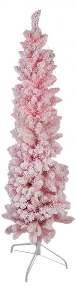 Umělý vánoční stromek růžový – 30x30x120 cm