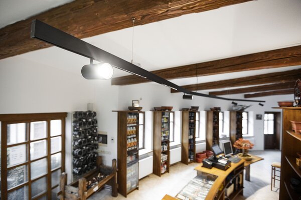 PALNAS 64008196N ŠÍŘKA: 65 mm, OVLÁDÁNÍ: bez stmívání, TEPLOTA LED: 3000 K