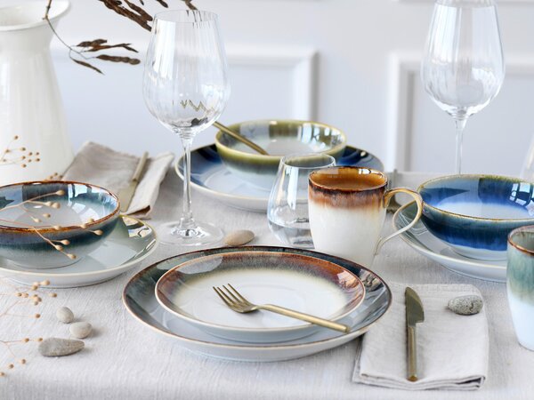 KOMBINOVANÁ SOUPRAVA, 16dílné, kamenina Creatable - Online Only nádobí, Online Only