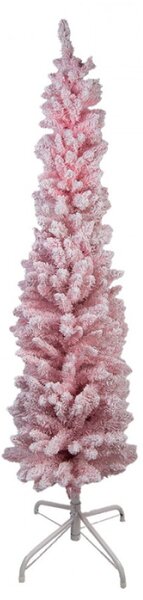Umělý vánoční stromek růžový – 50x50x180 cm