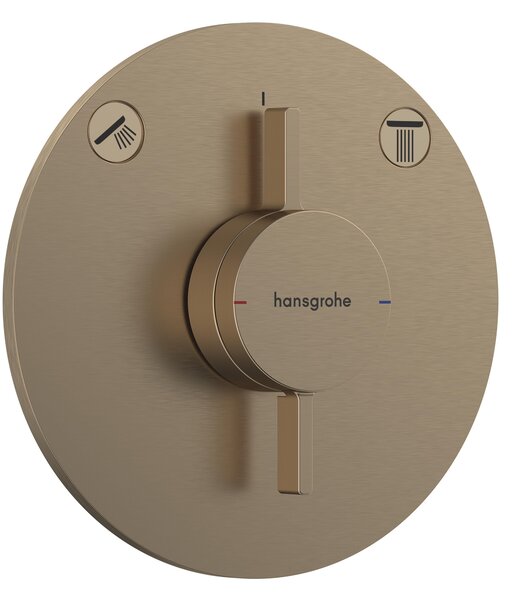 Hansgrohe DuoTurn S vanová baterie pod omítku || 75418140