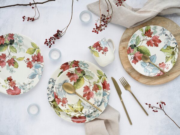 KOMBINOVANÁ SOUPRAVA, 16dílné, pórovina Creatable - Online Only nádobí, Online Only