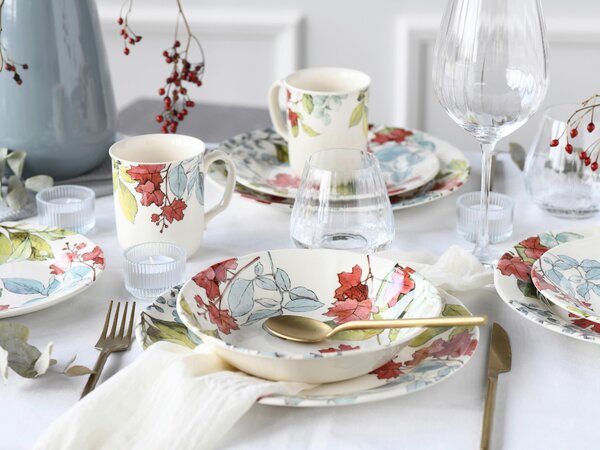 KOMBINOVANÁ SOUPRAVA, 16dílné, pórovina Creatable - Online Only nádobí, Online Only