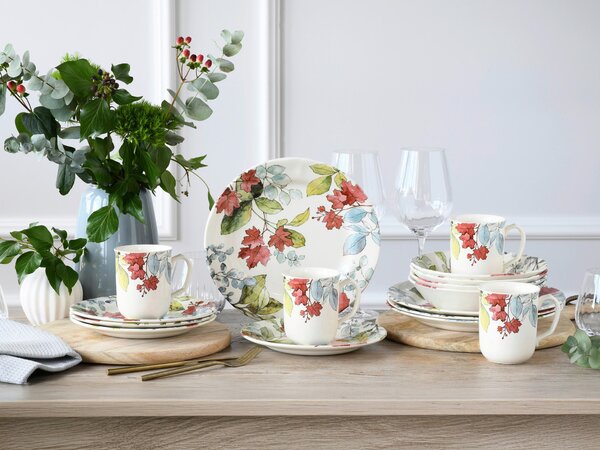 KOMBINOVANÁ SOUPRAVA, 16dílné, pórovina Creatable - Online Only nádobí, Online Only