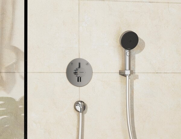 Hansgrohe DuoTurn S vanová baterie pod omítku chrom 75418000