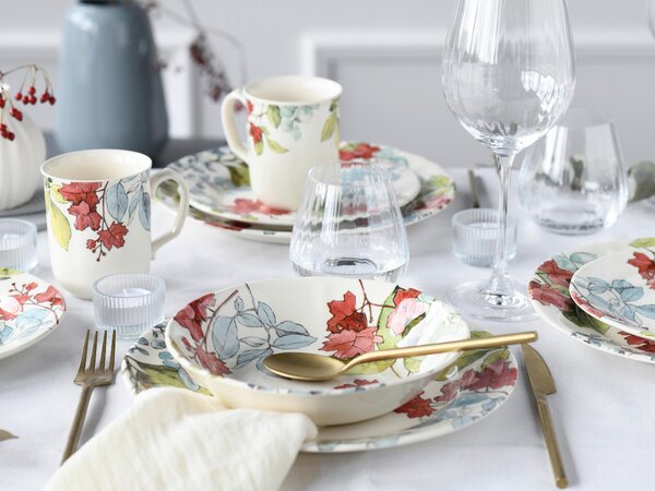 KOMBINOVANÁ SOUPRAVA, 16dílné, pórovina Creatable - Online Only nádobí, Online Only