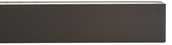 Průmyslové venkovní nástěnné svítidlo černé 38 cm vč. LED IP65 - Hannah