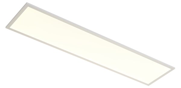 LED panel bílý obdélníkový vč. LED 3-krokové stmívání - Reeves