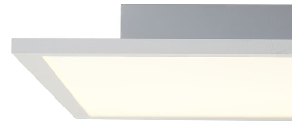 LED panel bílý čtvercový vč. LED 3-krokové stmívání - Reeves