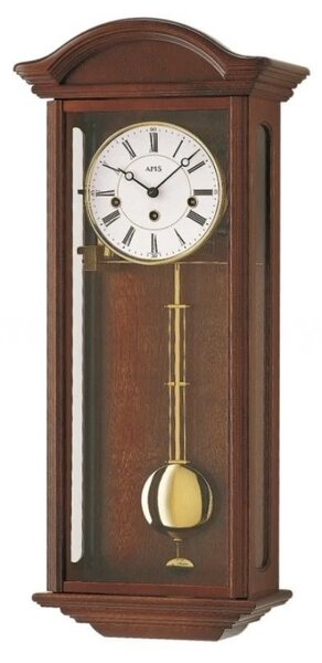 Kyvadlové mechanické nástěnné hodiny 2606/1 AMS 64cm