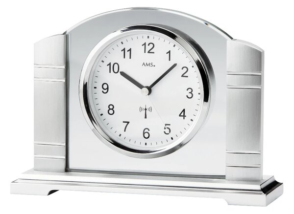 Stolní hodiny 5142 AMS řízené rádiovým signálem 19cm