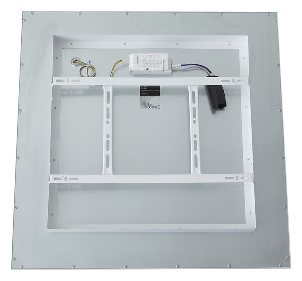 LED panel bílý čtvercový vč. LED 3-krokové stmívání - Reeves