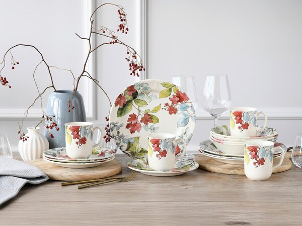 KOMBINOVANÁ SOUPRAVA, 16dílné, pórovina Creatable - Online Only nádobí, Online Only
