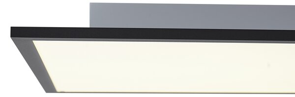 LED panel černý čtvercový vč. LED 3-krokové stmívání - Reeves