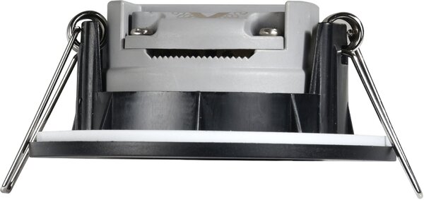 Nordlux Leonis zapuštěná světla 1x4.5 W černá 2310016003