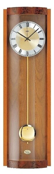 Kyvadlové nástěnné hodiny 5087/9 AMS řízené rádiovým signálem 71cm