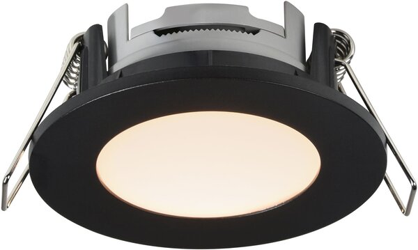 Nordlux Leonis zapuštěná světla 1x4.5 W černá 2310016003