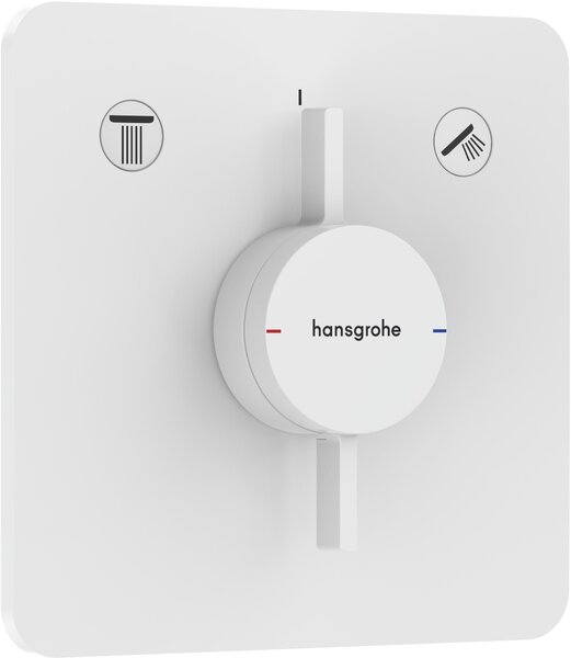Hansgrohe DuoTurn Q vanová baterie pod omítku bílá 75414700