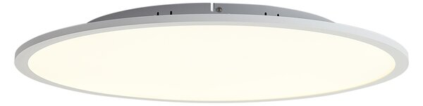 Chytrý LED panel bílý 60 cm vč. LED stmívání do teplých tónů s dálkovým ovládáním - Knob